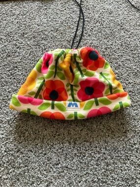 Mabzthreads Floral Fleece Hat Gaiter